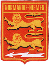 Нормандия Неман Герб