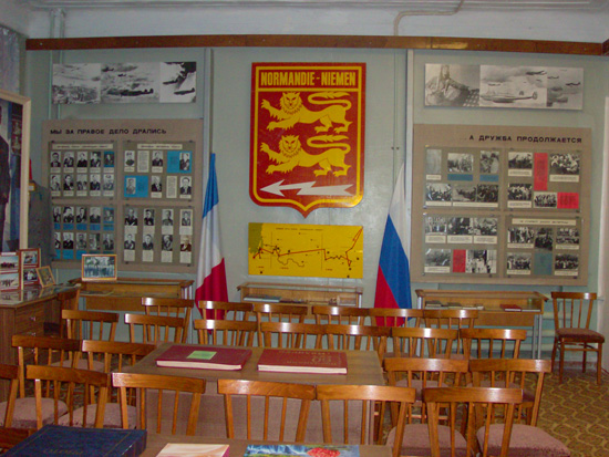 Виды музея